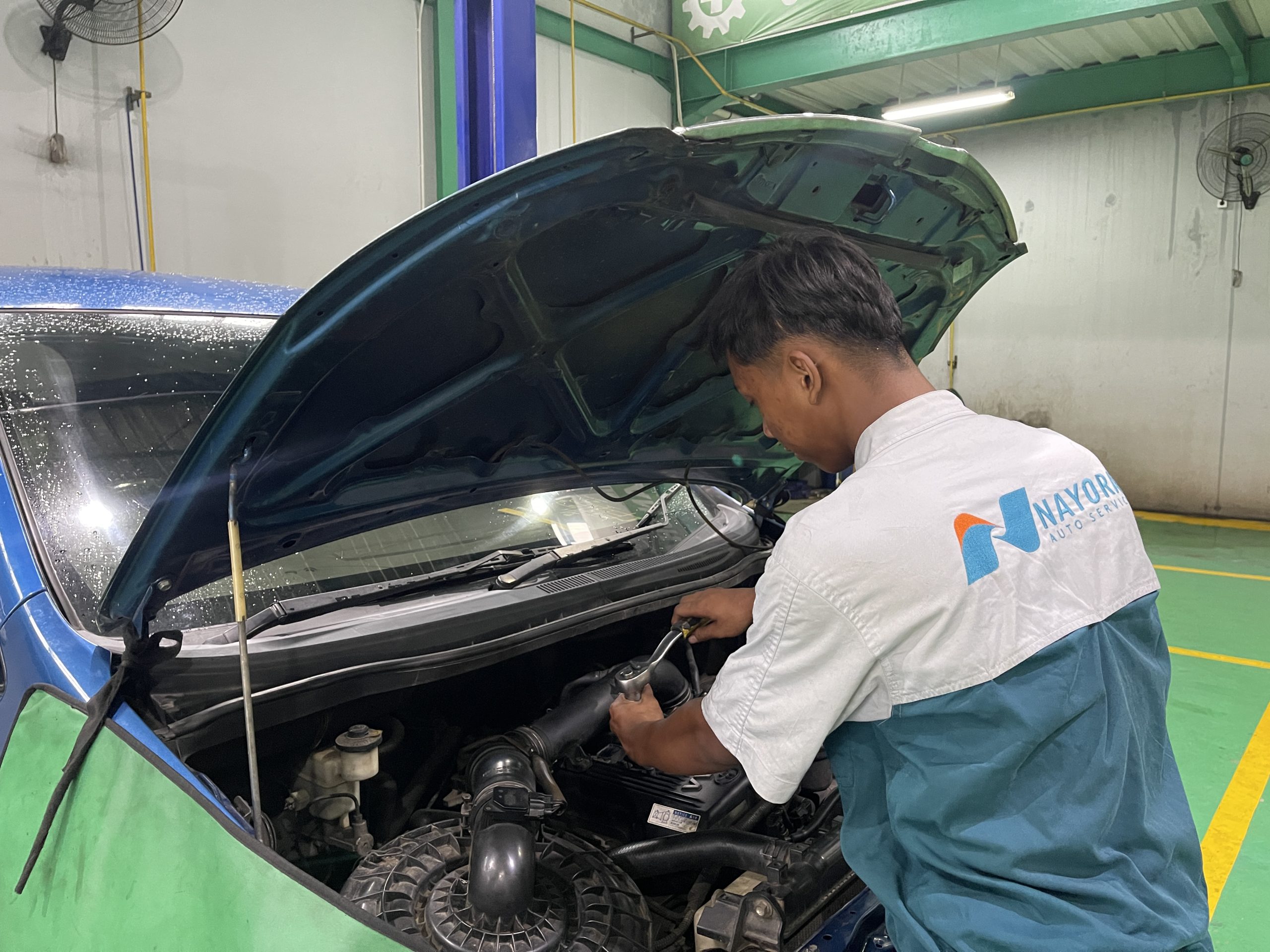 1- TUNE UP